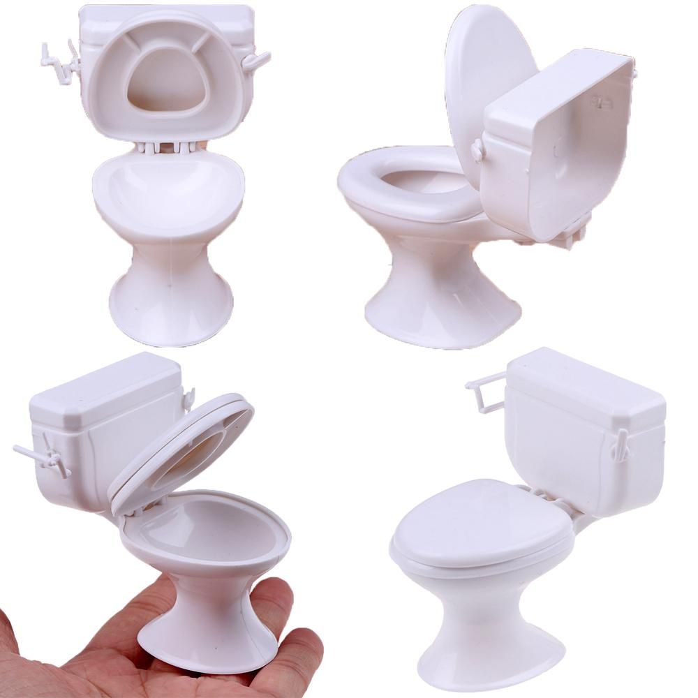 Home Bathroom Products - Craft Mini House Decoration Toys Bathroom