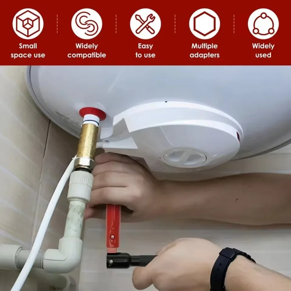 Home Bathroom Plumbing - Bathroom Sink Maintenance Basin Wrench Set