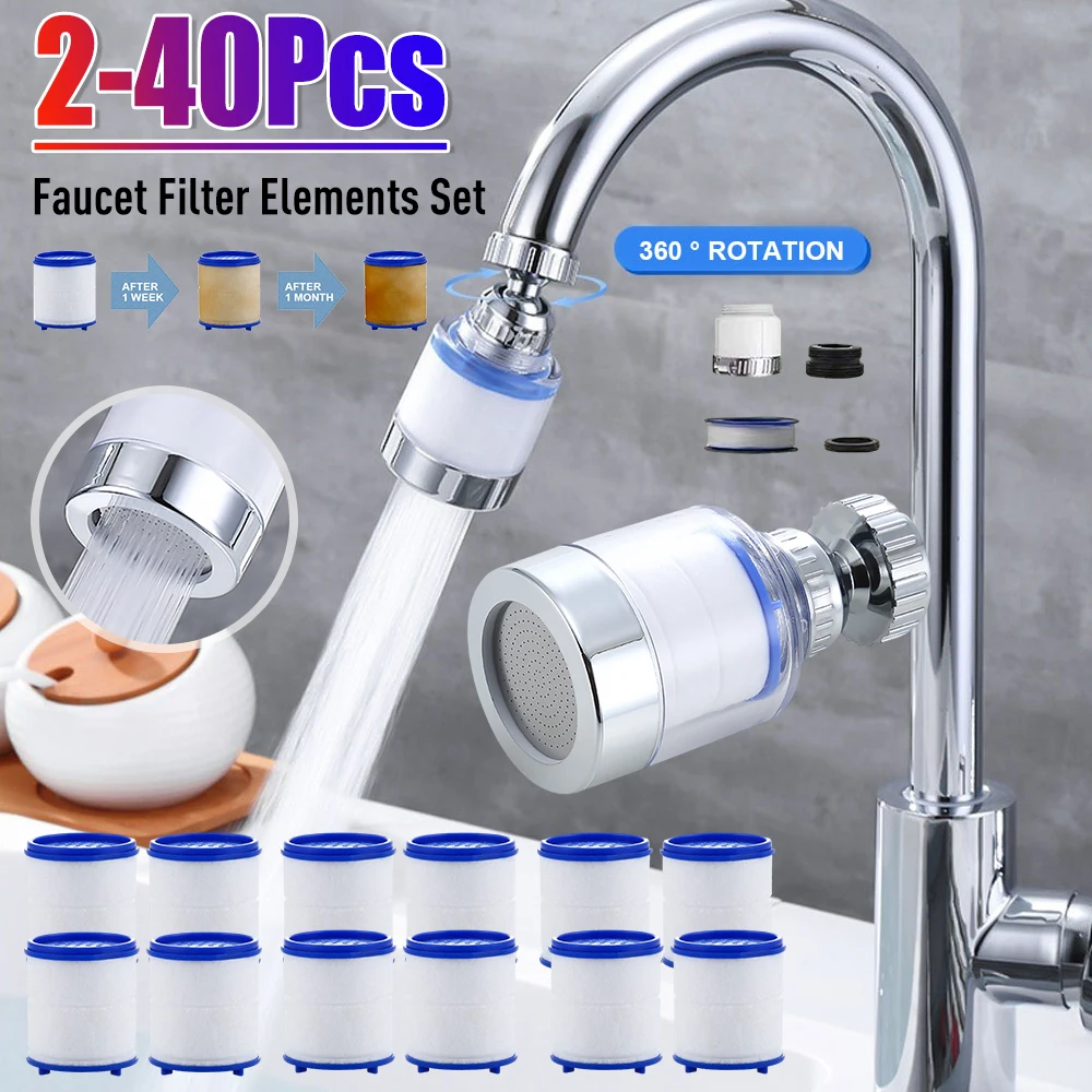 Home Bathroom Products - Faucet Filter Element Water Purifier Filter