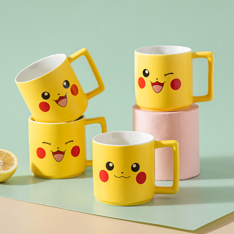 Home Goods Bathroom - New Cartoon Pokemon Pikachu Mug Breakfast
