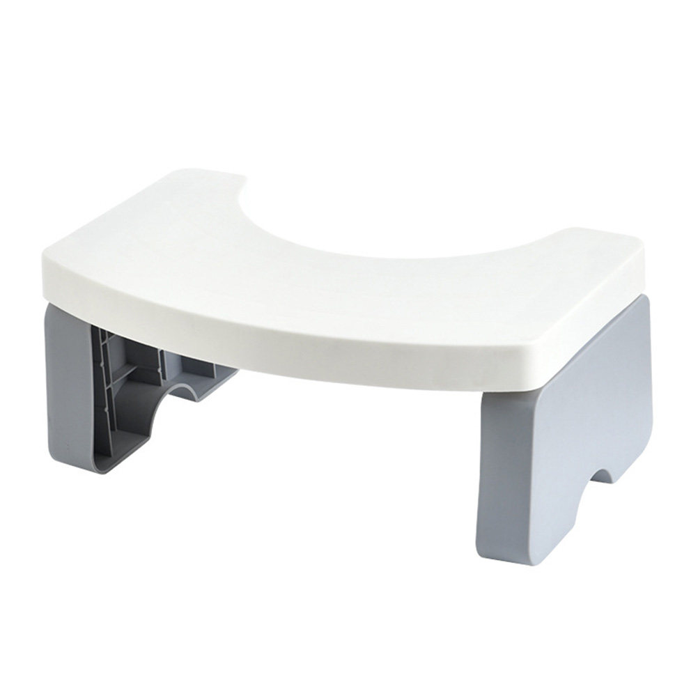 Home Bathroom Design Simple - 1Pcs Plastic Toilet Stool Bathroom Footstool
