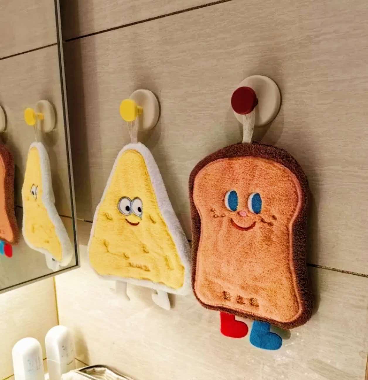 Home Goods Bathroom - Korean Style New Cute Cartoon Decorative