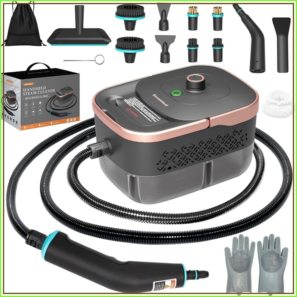 Home Bathroom Images - 2500W Handheld Steam Cleaner, 15s Heat-Up,