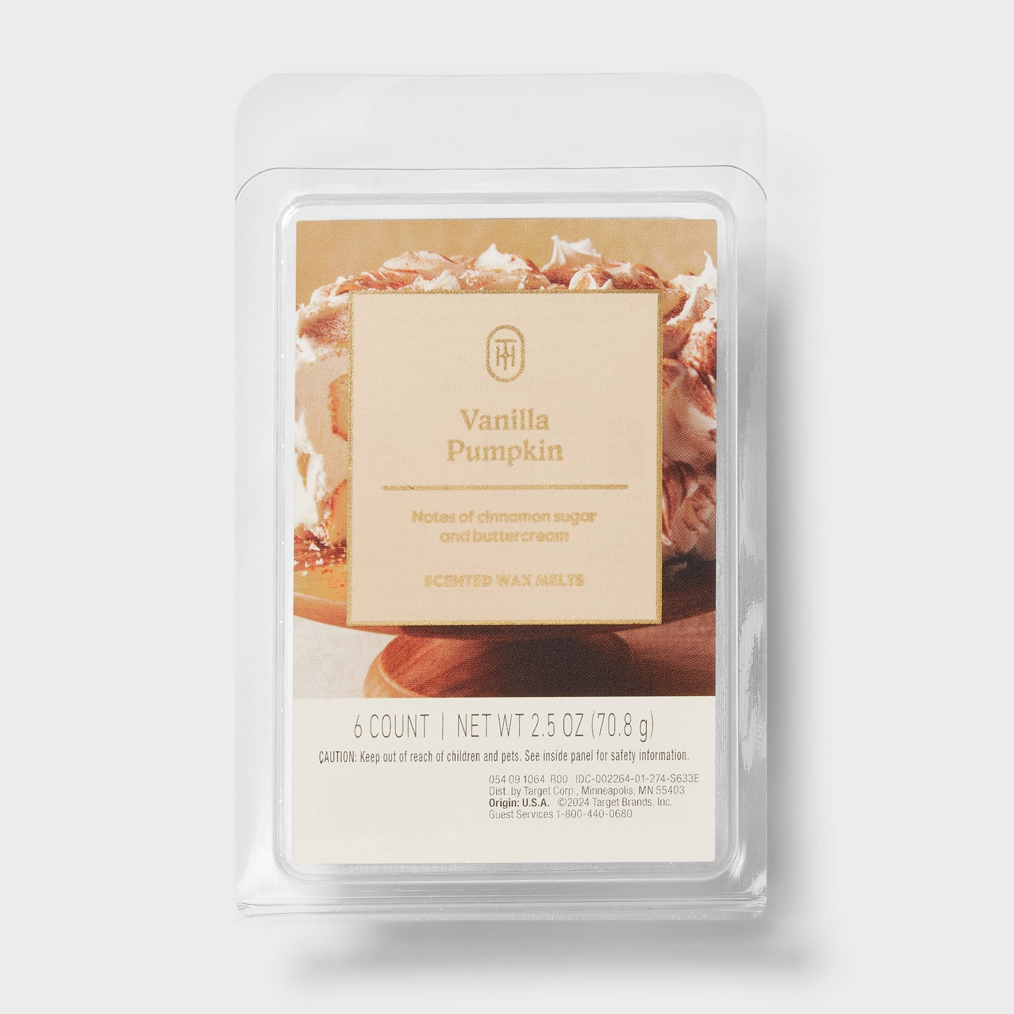 12ct Vanilla Pumpkin Scented W - огляд і ціна Home & Bathroom Building Products Pte Ltd Reviews