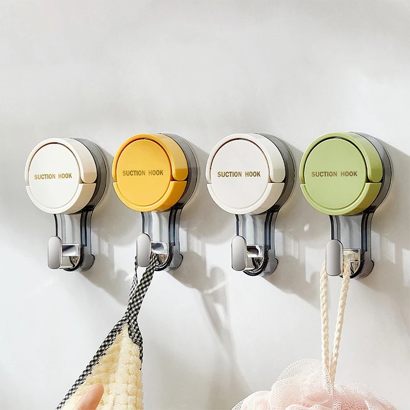 1/2/3 Suction Hooks Strong Vac - огляд і ціна Home Bathroom Door