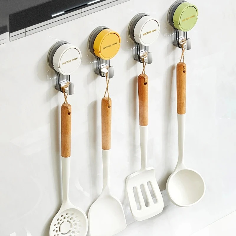 1/2/3 Suction Hooks Strong Vac - огляд і ціна Home Bathroom Door