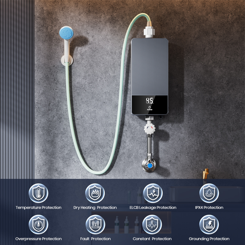 Home Mini 3500W Smart Instant  - огляд і ціна Home Bathroom Geyser