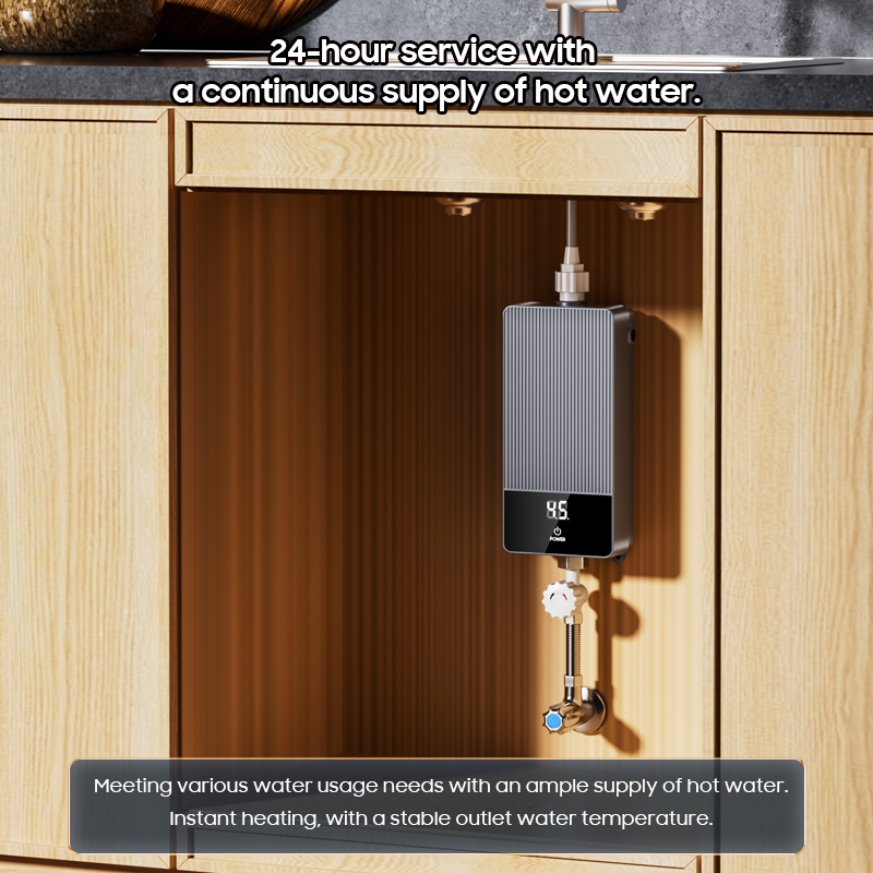 Home Mini 3500W Smart Instant  - огляд і ціна Home Bathroom Geyser