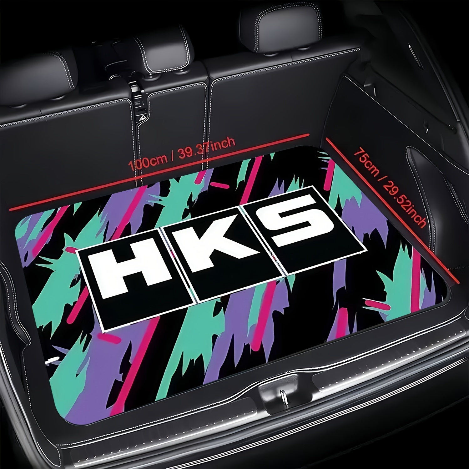 VIKAMA car trunk mat graffiti  - огляд і ціна Home Bathroom Design Simple