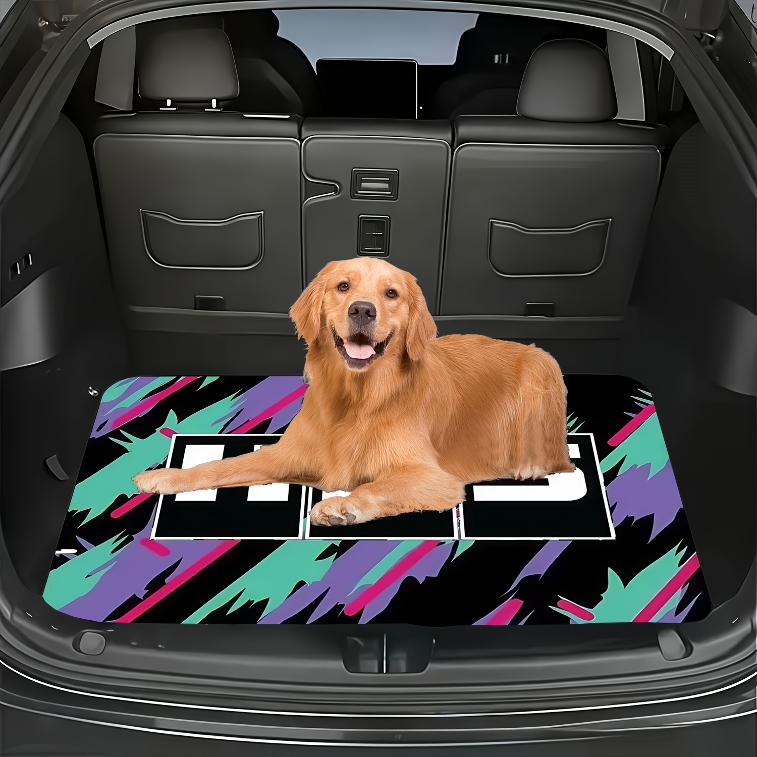 VIKAMA car trunk mat graffiti  - огляд і ціна Home Bathroom Design Simple
