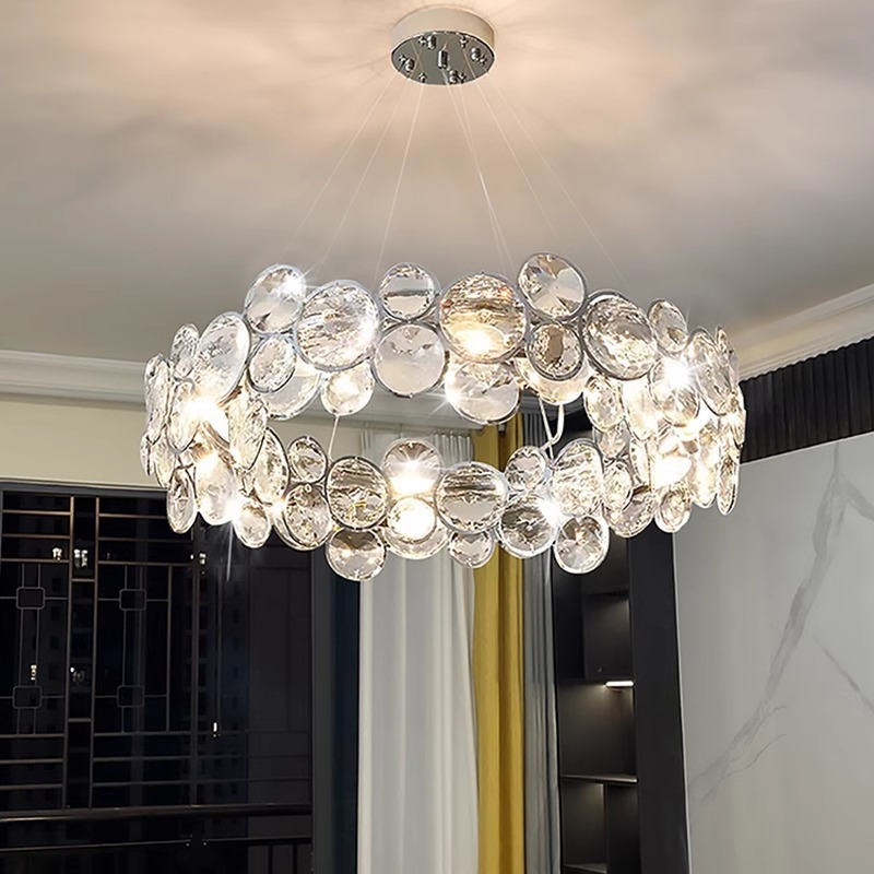 Modern Luxury Crystal Chandeli - огляд і ціна Home Bathroom Design Simple