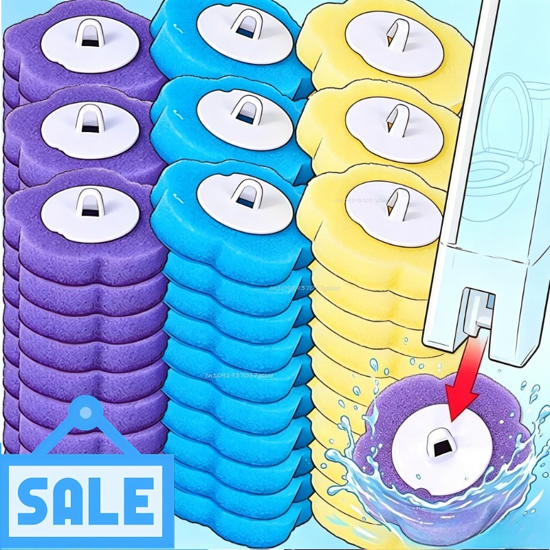 Toilet Brush With Disposable R - огляд і ціна Home Bathroom Products