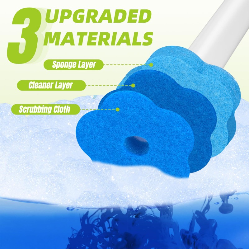 Toilet Brush With Disposable R - огляд і ціна Home Bathroom Products