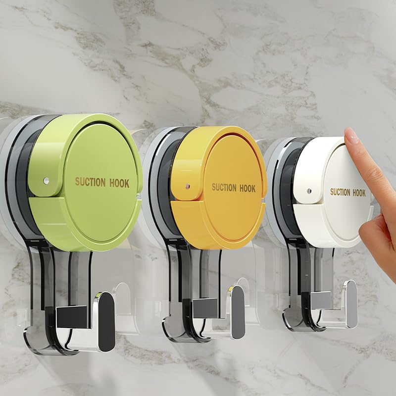 1/2pcs Suction Hooks Strong Va - огляд і ціна Home Bathroom Door