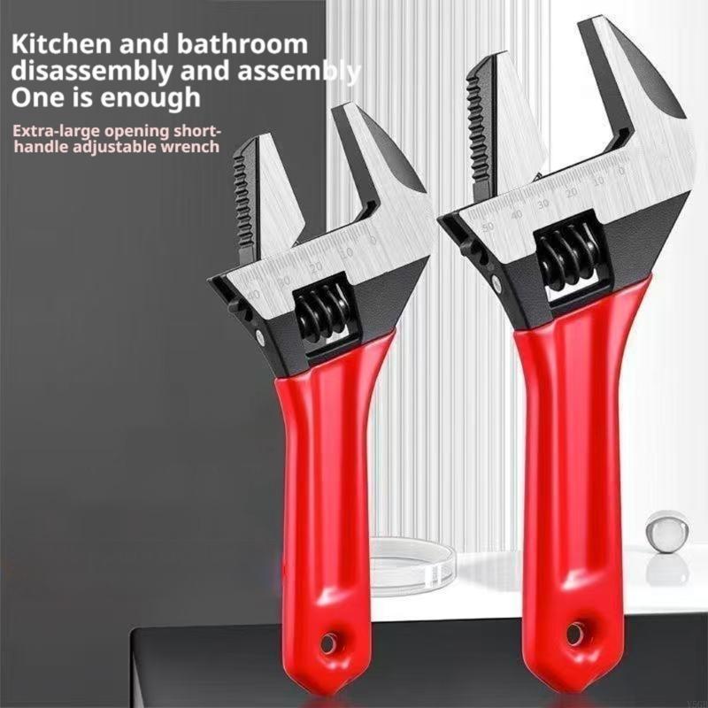 Adjustable Wrench with Wide Op - огляд і ціна Home Bathroom Plumbing