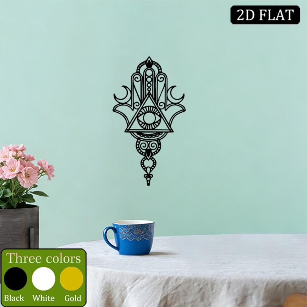 CIFBUY Iron Wall Art Hamsa Evi - огляд і ціна Home & Bathroom Building Products Pte Ltd Reviews