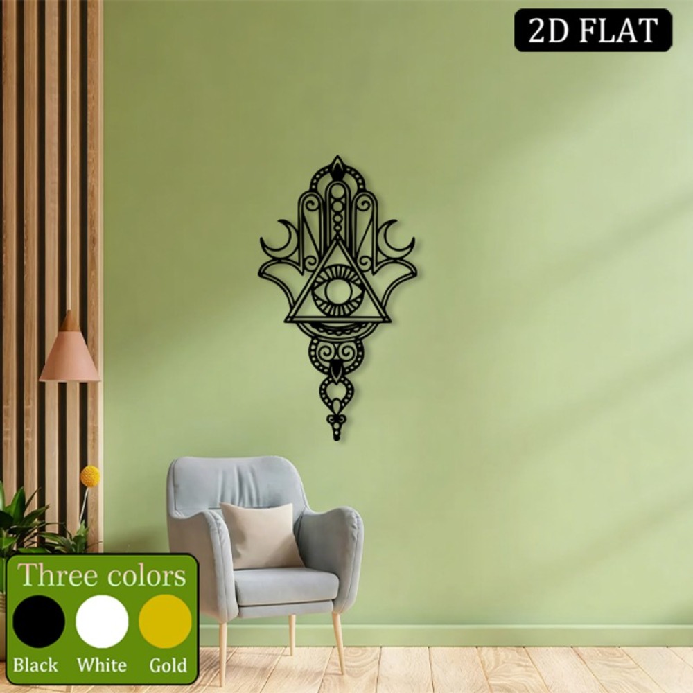 CIFBUY Iron Wall Art Hamsa Evi - огляд і ціна Home & Bathroom Building Products Pte Ltd Reviews