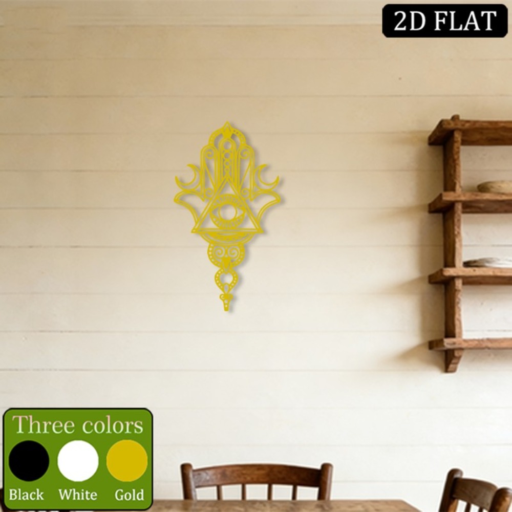 CIFBUY Iron Wall Art Hamsa Evi - огляд і ціна Home & Bathroom Building Products Pte Ltd Reviews