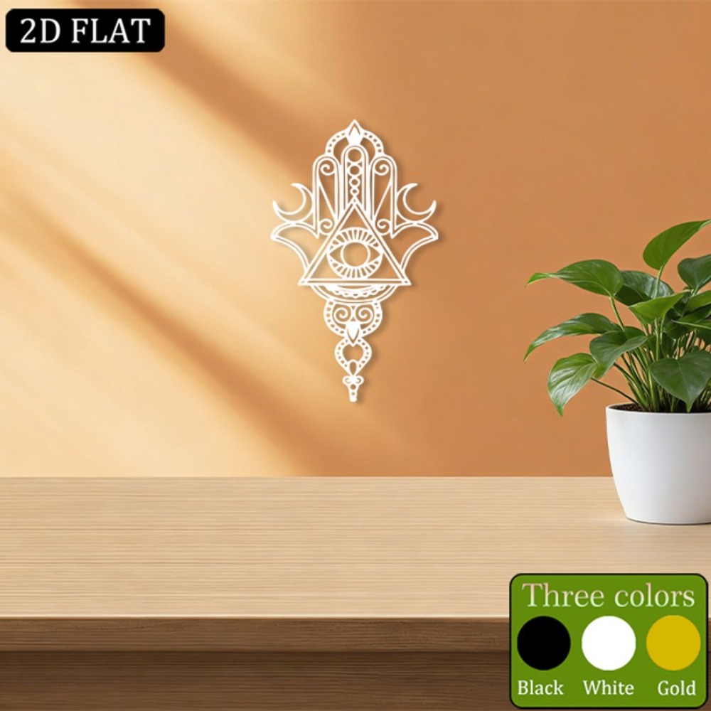 CIFBUY Iron Wall Art Hamsa Evi - огляд і ціна Home & Bathroom Building Products Pte Ltd Reviews