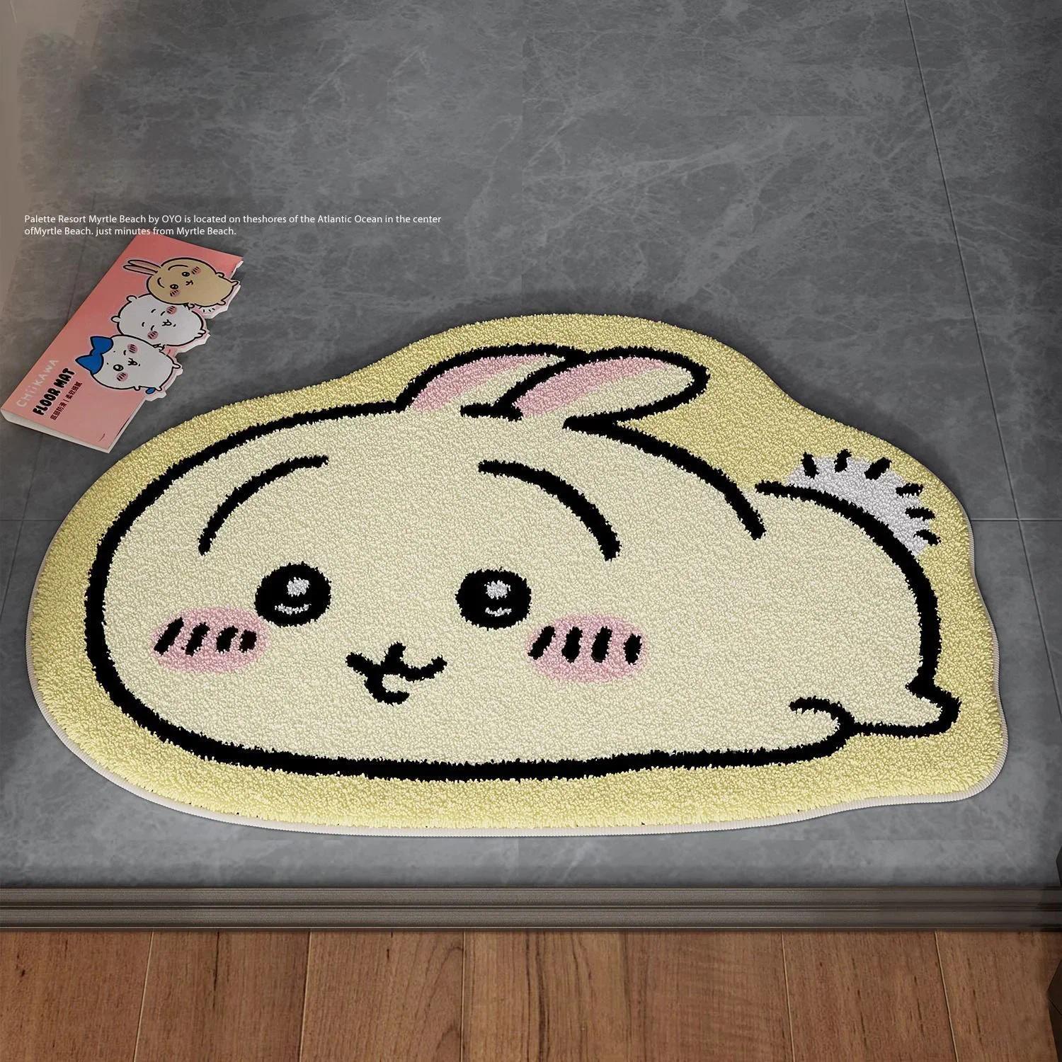 Cartoon Bath Mat Soft and Fluf - огляд і ціна Home Bathroom Door