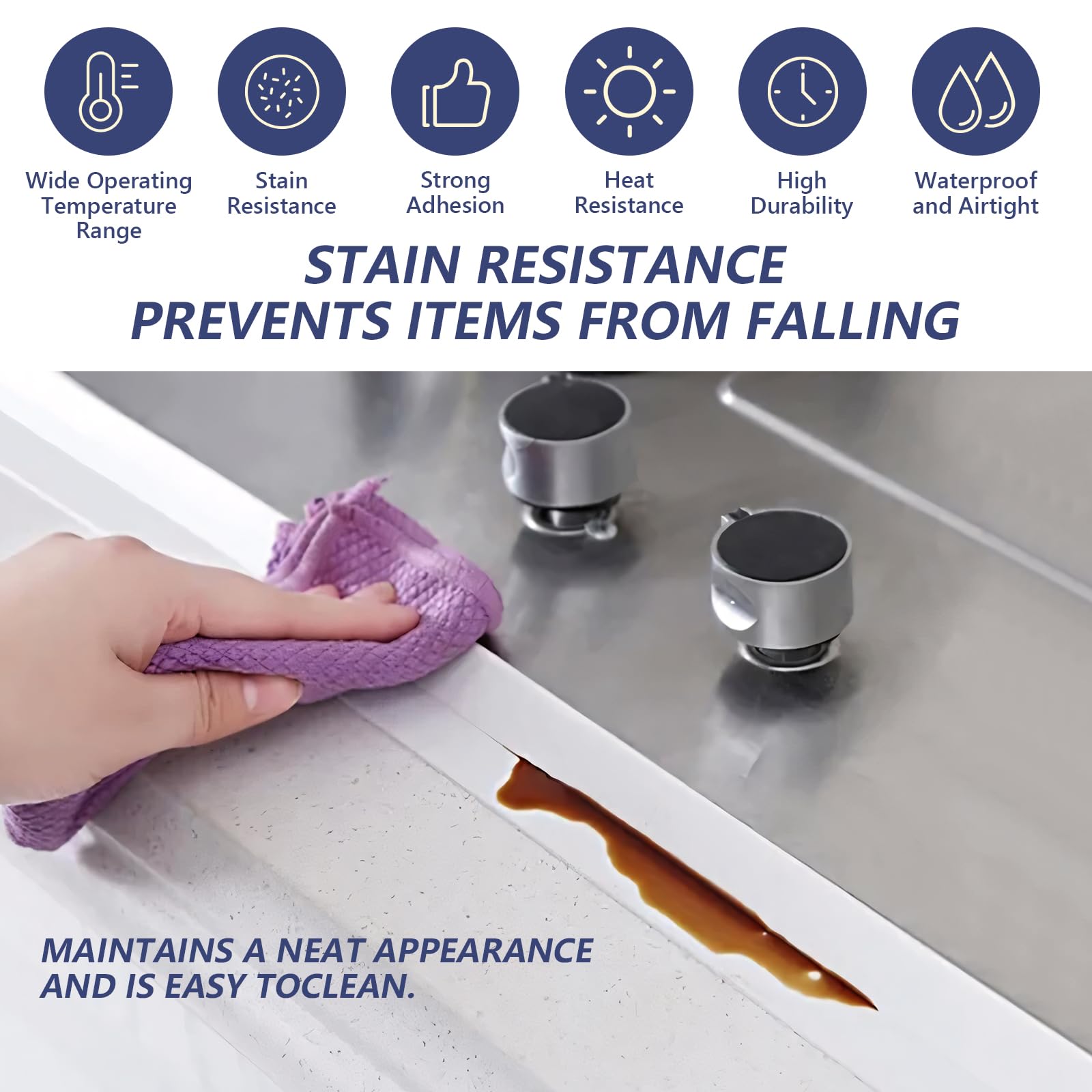 3.2m Waterproof Sealing Tape F - огляд і ціна Home Bathroom Plumbing