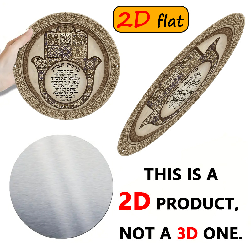 CIFBUY Exotic Hamsa Hand Alumi - огляд і ціна Home & Bathroom Building Products Pte Ltd Reviews