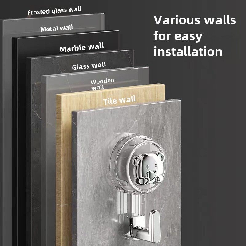 Self Adhesive Suction Cup Kitc - огляд і ціна Home Bathroom Door