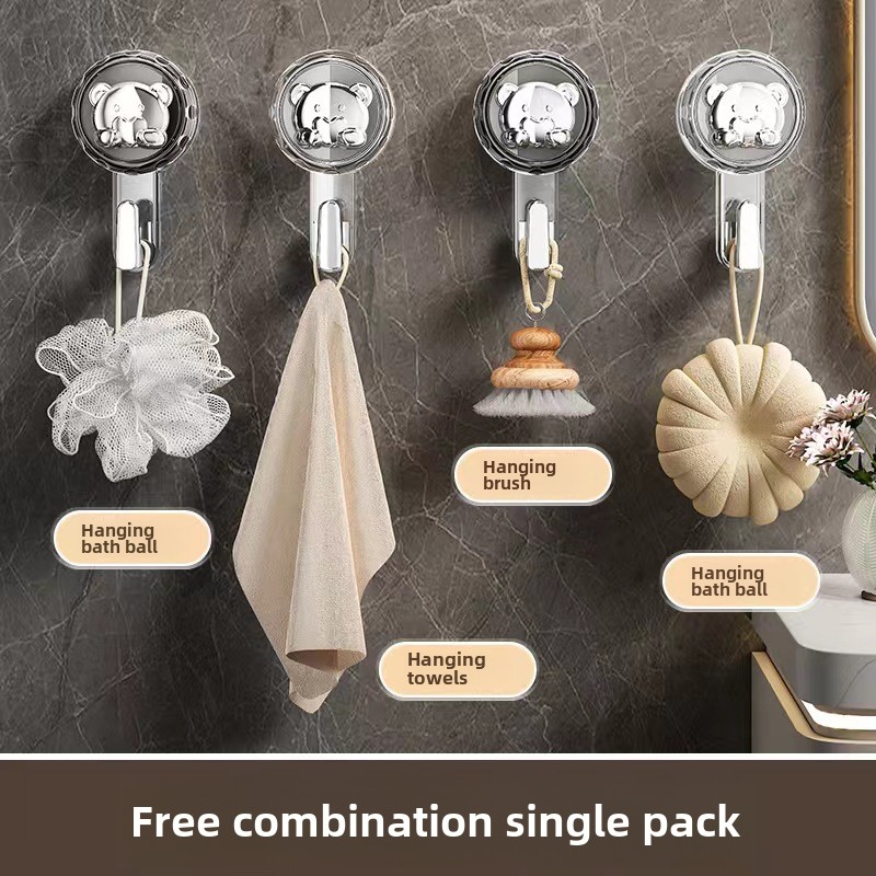 Self Adhesive Suction Cup Kitc - огляд і ціна Home Bathroom Door