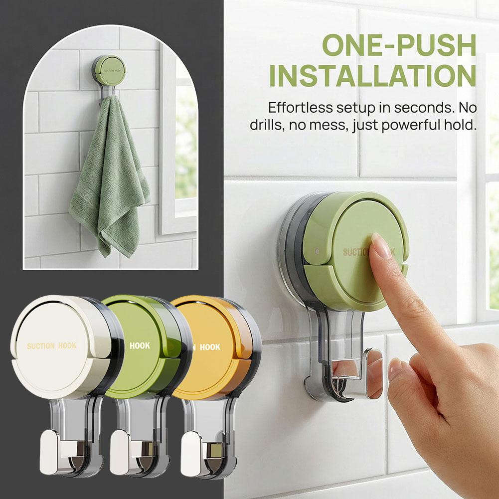 Strong Vacuum Suction Hooks Tr - огляд і ціна Home Bathroom Door