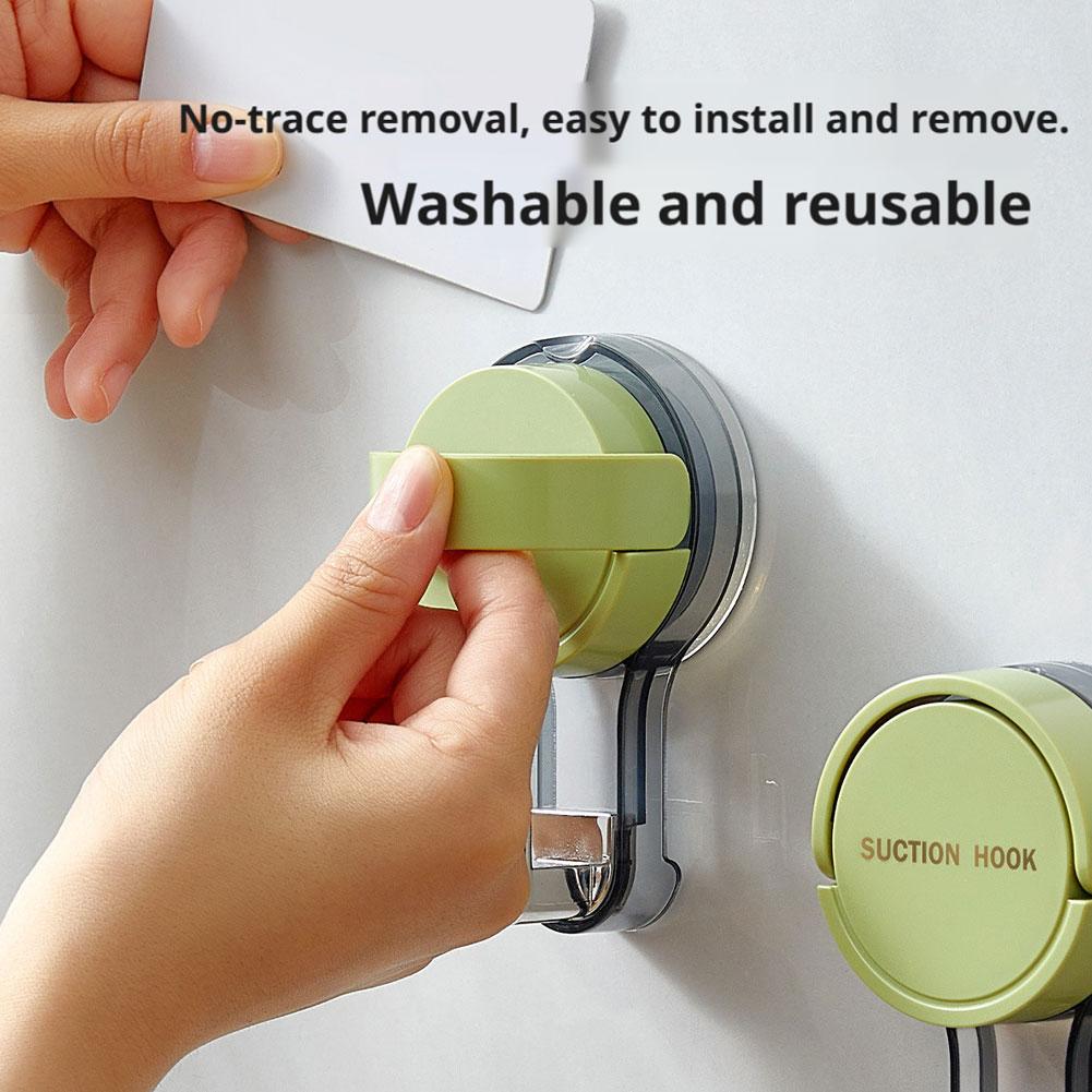 Strong Vacuum Suction Hooks Tr - огляд і ціна Home Bathroom Door