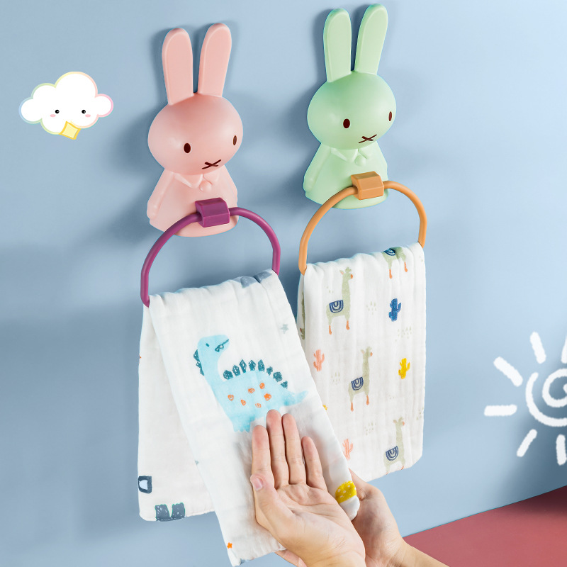 Cute Miffy Non Perforated Towe - огляд і ціна Home Edit Bathroom Storage