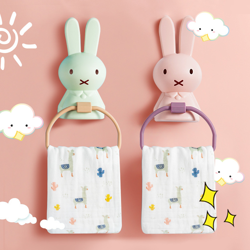 Cute Miffy Non Perforated Towe - огляд і ціна Home Edit Bathroom Storage