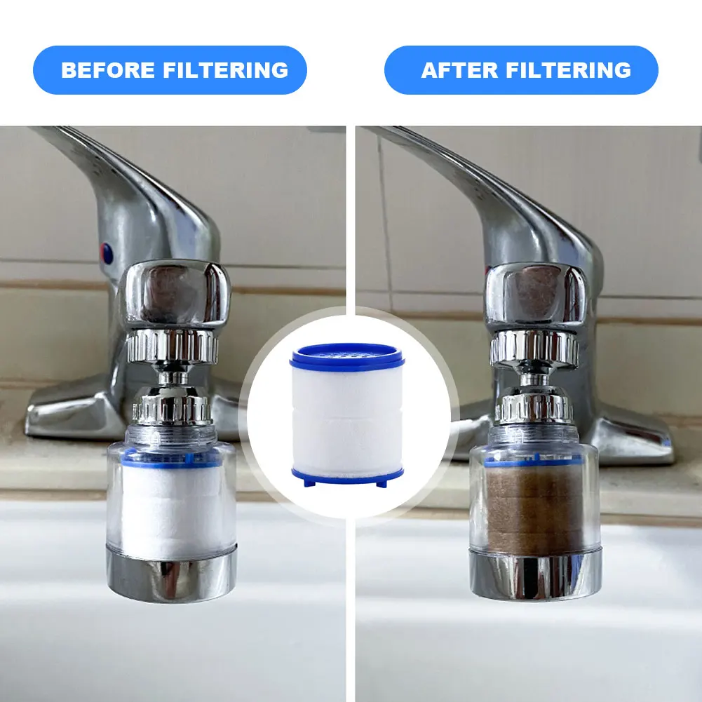 Faucet Filter Element Water Pu - огляд і ціна Home Bathroom Products
