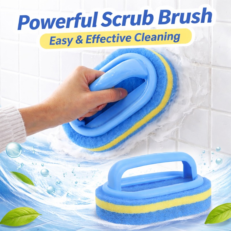 Household Cleaning Brush with  - огляд і ціна Home Bathroom Products