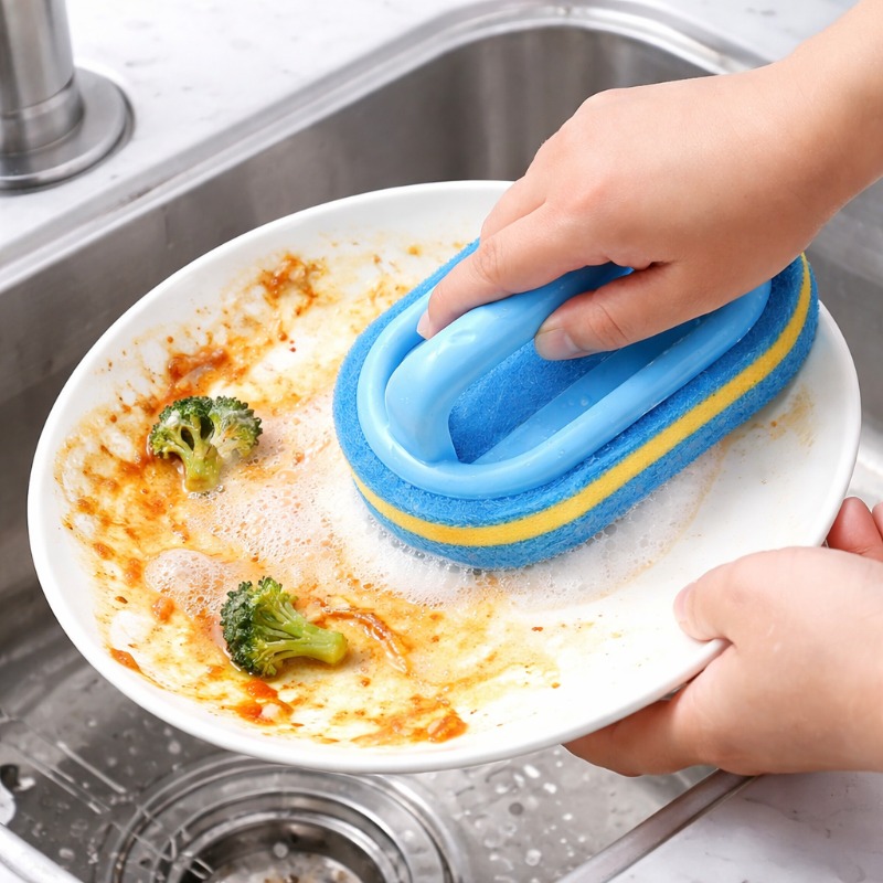 Household Cleaning Brush with  - огляд і ціна Home Bathroom Products