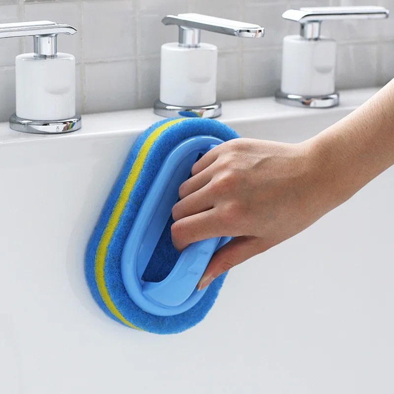 Household Cleaning Brush with  - огляд і ціна Home Bathroom Products