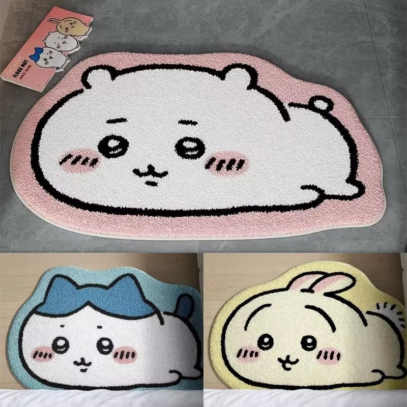 Hot Cartoon Rug Anime Hachiwar - огляд і ціна Home Goods Bathroom