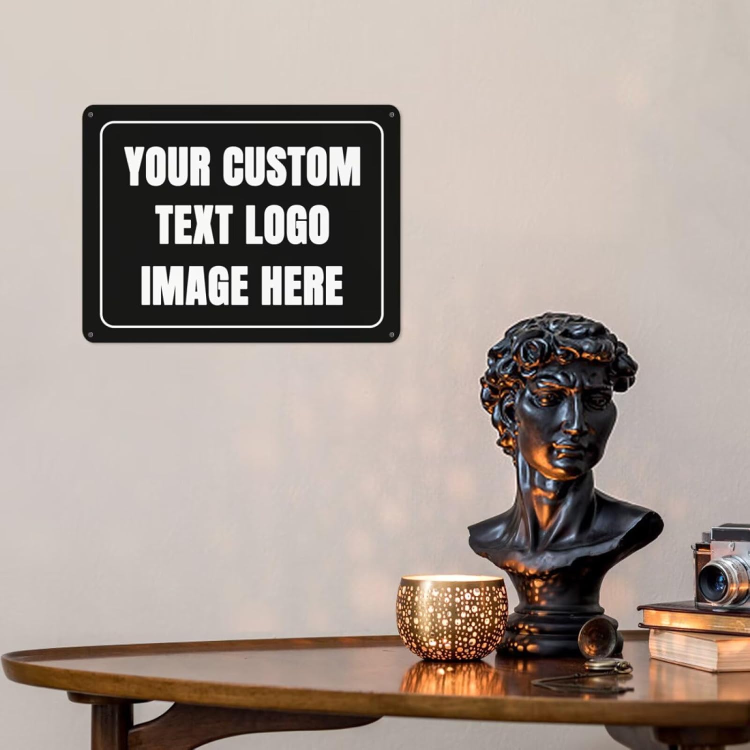 Custom Sign Personalized Metal - огляд і ціна Home Bathroom Images