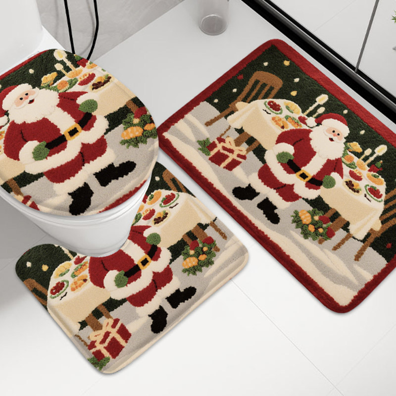 3pcs cartoon image flannel car - огляд і ціна Home Bathroom Images
