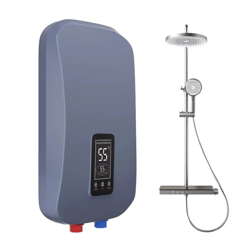 Smart Touch Control Electric S - огляд і ціна Home Bathroom Geyser