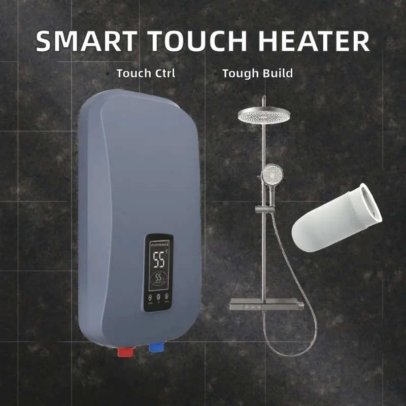 Smart Touch Control Electric S - огляд і ціна Home Bathroom Geyser
