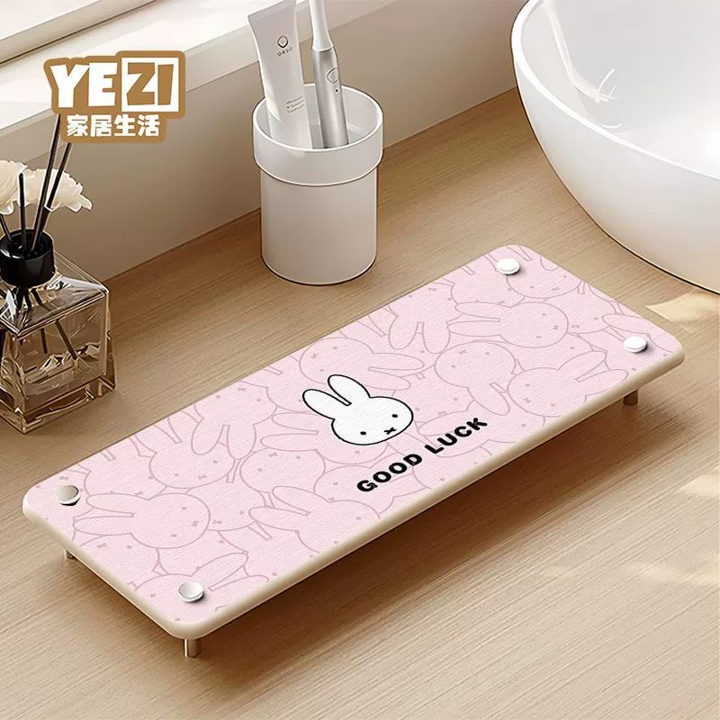 Cute Miffy Bunny Desktop Displ - огляд і ціна Home Edit Bathroom Storage