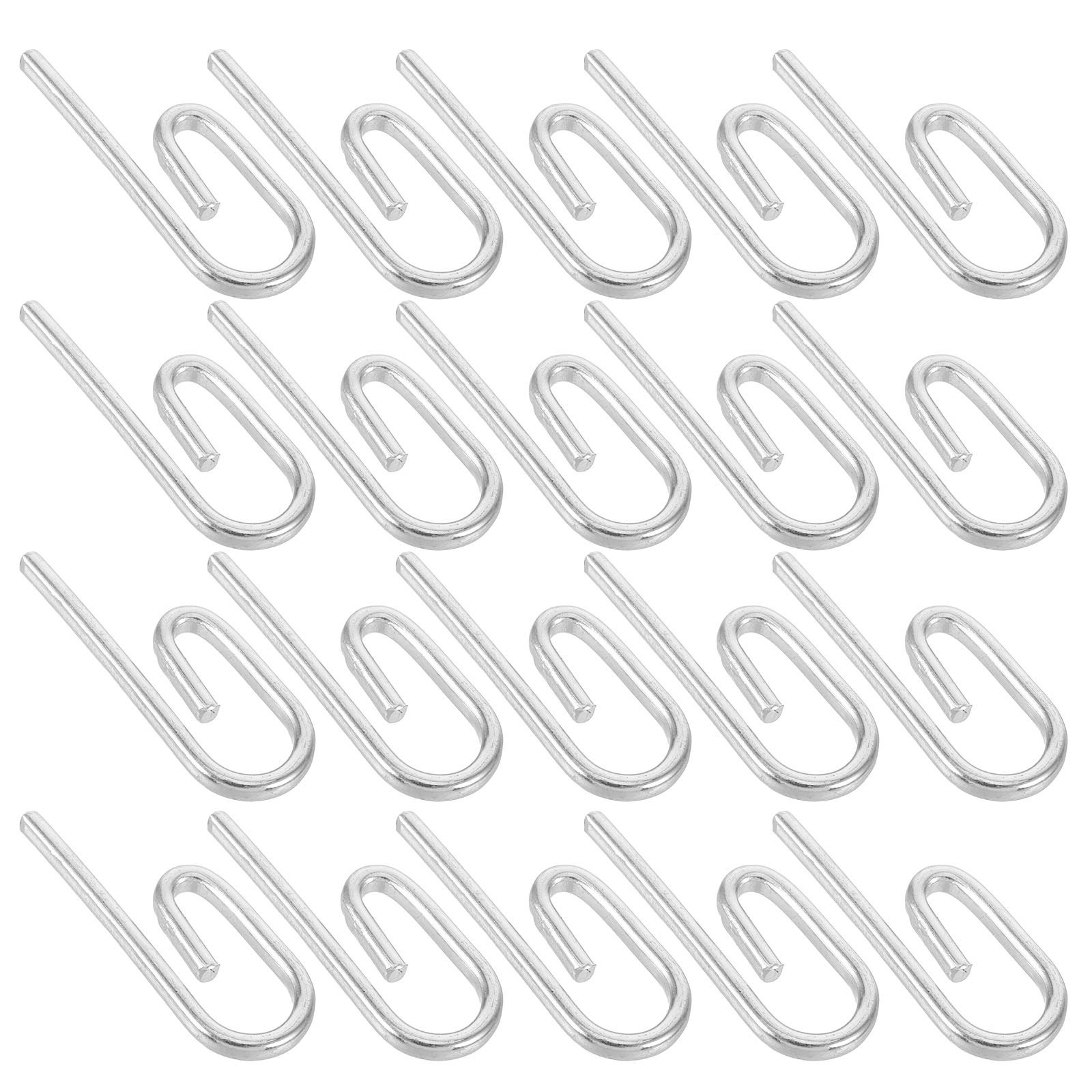 50Pcs Metal Curtain Hooks Prem - огляд і ціна Home Bathroom Door