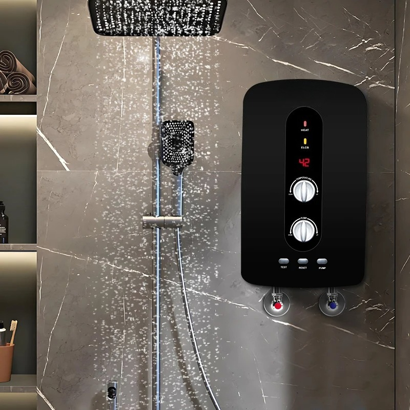 Oem 2025 Pump Portable Red Cop - огляд і ціна Home Bathroom Geyser