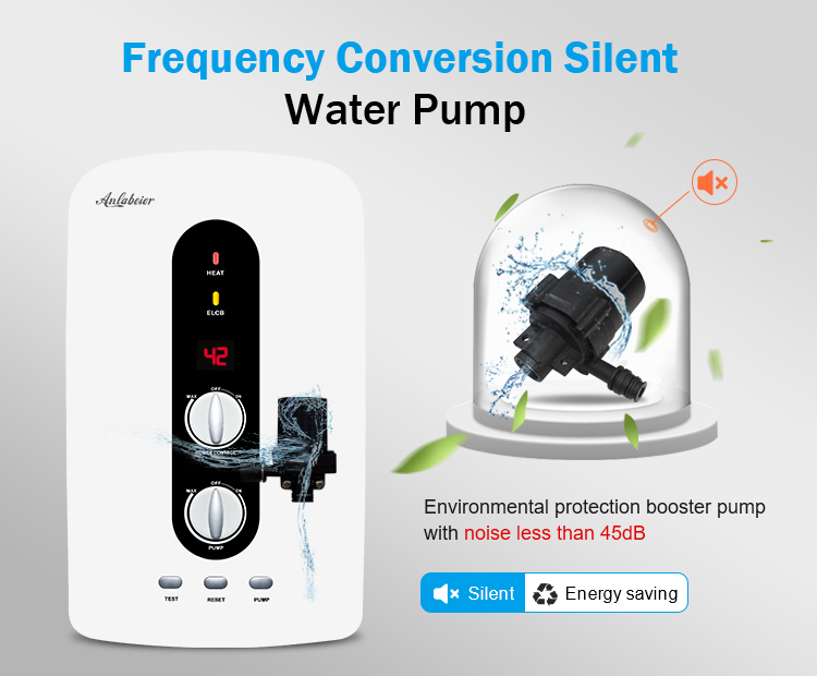 Oem 2025 Pump Portable Red Cop - огляд і ціна Home Bathroom Geyser