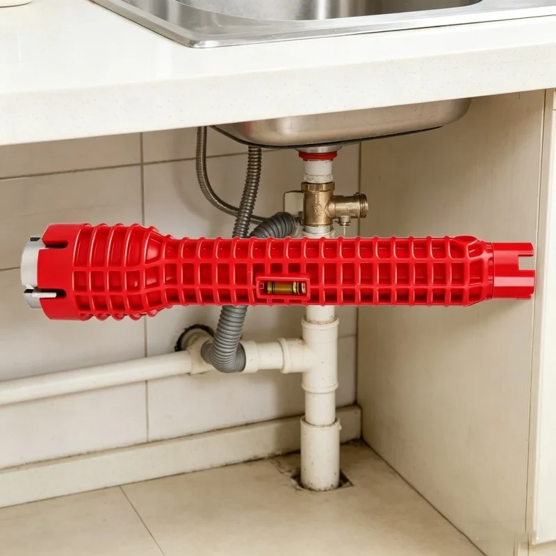 Universal Plumbing Tool Double - огляд і ціна Home Bathroom Plumbing