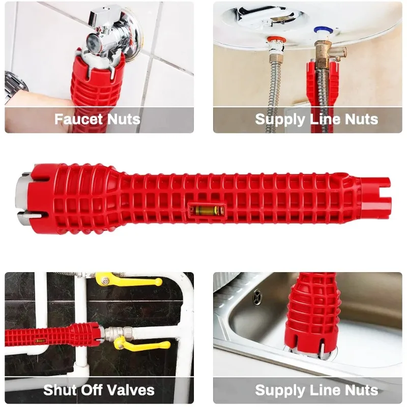 Universal Plumbing Tool Double - огляд і ціна Home Bathroom Plumbing