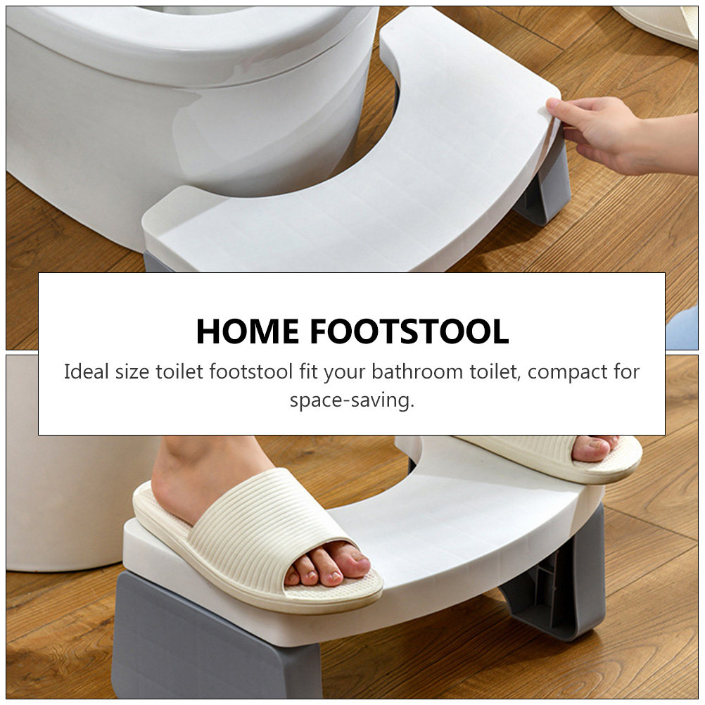 1Pcs Plastic Toilet Stool Bath - огляд і ціна Home Bathroom Design Simple