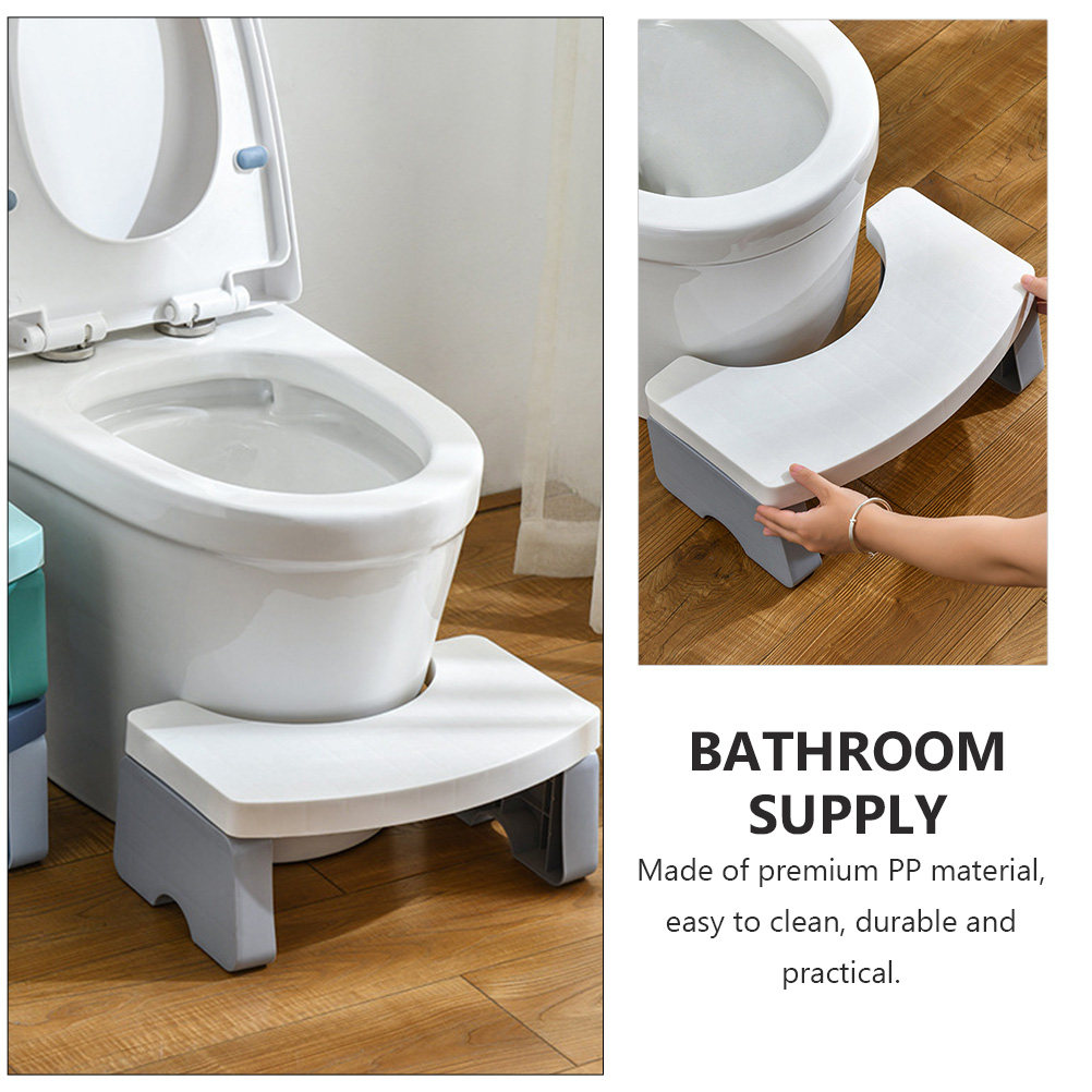 1Pcs Plastic Toilet Stool Bath - огляд і ціна Home Bathroom Design Simple