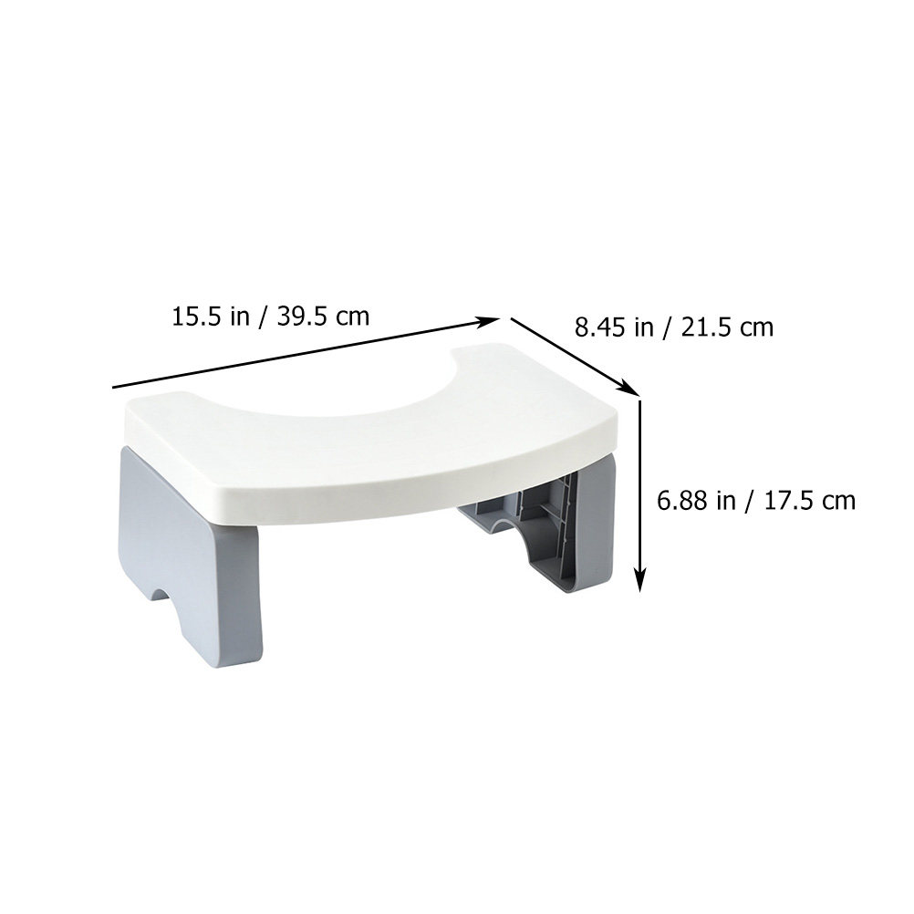 1Pcs Plastic Toilet Stool Bath - огляд і ціна Home Bathroom Design Simple